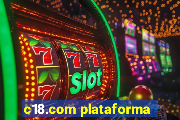 c18.com plataforma